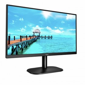 تصویر مانیتور 24 اینچ ای او سی ا aoc 24B2XH 24inch Full HD IPS Monitor aoc 24B2XH 24inch Full HD IPS Monitor