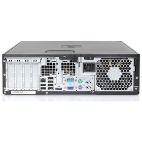 تصویر مینی کیس استوک اچ پی HP Compaq 8000 Elite پردازنده Core 2 HP Compaq 8000 Elite Core2 -4GB-500GB