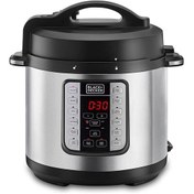 تصویر زودپز برقی بلک اند دکر مدل PCP1000 ا Black and Decker PCP1000 electric pressure cooker Black and Decker PCP1000 electric pressure cooker