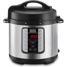 تصویر مولتی‌ کوکر بلک‌اندیکر BLACK+DECKER مدل pcp1000 ا BLACK+DECKER brand multicooker pcp1000 BLACK+DECKER brand multicooker pcp1000