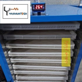 تصویر خشک کن میوه 60 کیلوگرم گازی 