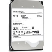 تصویر هارد وسترن دیجیتال 18 ترابایت Western Digital Ultrastar DC HC550 WUH721818ALE6L4 18TB HDD 