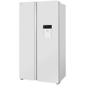 تصویر یخچال فریزر ساید بای ساید تی سی ال مدل S660 TCL S660-AGD/AWD/ASD/AMD Side By Side Refrigerator