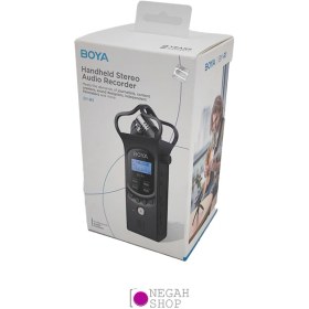 تصویر رکوردر استریو بویا Boya BY-R1 BOYA BY-R1 Handheld Stereo Audio Recorder