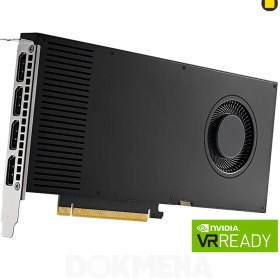 تصویر کارت گرافیک پی ان وای مدل NVIDIA RTX A4000 حافظه 16 گیگابایت PNY NVIDIA RTX A4000 16GB Graphics Card