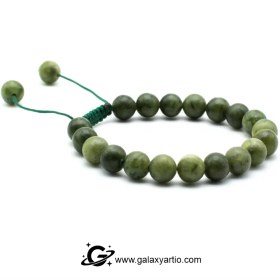 تصویر دستبند یشم سبز 