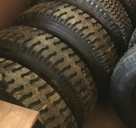 تصویر لاستیک روکش نیسانی 750/16 درجه ۱ جفتی 