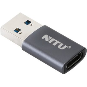 تصویر تبدیل Type-C به USB (OTG) نیتو (NITU) مدل NN25 