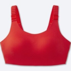 تصویر نیم تنه ورزشی زنانه بروکس اورجینال برند آمریکایی مدل Brooks Scoopback2 Sports Bra کد2 