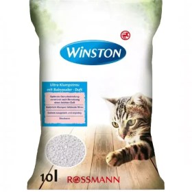 تصویر خاک بستر گربه گرانولی وینستون Cat litter