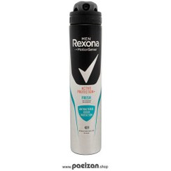 تصویر اسپری ضد تعریق مردانه اکتیو پروتکشن پلاس فرش رکسونا 200 میل REXONA MEN ACTIVE PROTECTION PLUS FRESH 48H ANTI-PERSPIRANT 200 ML