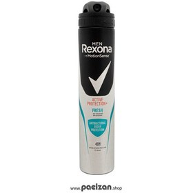 تصویر اسپری ضد تعریق مردانه اکتیو پروتکشن پلاس فرش رکسونا 200 میل REXONA MEN ACTIVE PROTECTION PLUS FRESH 48H ANTI-PERSPIRANT 200 ML