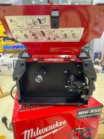 تصویر دستگاه جوش میلواکی 2 کاره 200 آمپر  MIG-950 Milwaukee MIG-950 model welding  machine 2 functions 200 amps