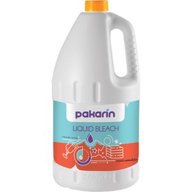 تصویر مایع سفید کننده ۱۰۰۰ گرمی پاکارین 