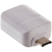 تصویر مبدل USB - OTG به microUSB سامسونگ کد 2100 