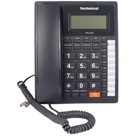 تصویر تلفن تکنیکال مدل TEC-6102 