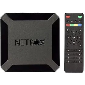 تصویر اندروید باکس مدل net box 