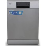 تصویر ظرفشویی 15 نفره پاکشوما مدل 3512 Pakshoma PDB 3512 dishwasher for 15 people