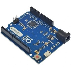 تصویر برد آردوینو لئوناردو Arduino Leonardo R3 Partineh.com