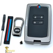 تصویر کاور ریموت رنو تالیسمان و کولئوس فلزی سیلیکونی 