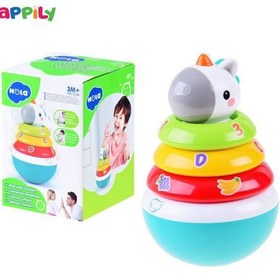 تصویر حلقه هوش تعادلی 3136 هالی تویز Huile Toys 