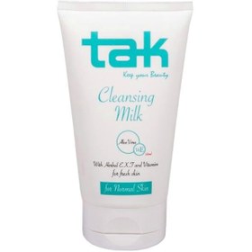 تصویر شیر پاک کن موتاک حجم 150 میلی لیتر Mootak Cleaning Milk Remover Makeup 150 ml 