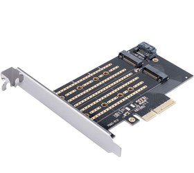 تصویر کارت مبدل M.2 NVME به PCI-E اوریکو ORICO PDM2 M.2 NVME to PCI-E 3.0 X4 Expansion Card 