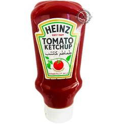تصویر سس گوجه فرنگی کچاپ هاینز ۵۷۰ گرمی Heinz tomato ketchup 