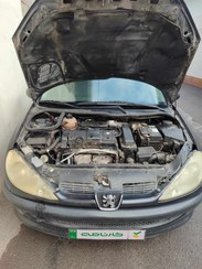 تصویر پژو 206 SD مدل 1390 ا Peugeot 206 SD V8 Peugeot 206 SD V8