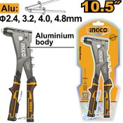 تصویر انبر پرچ 10.5 اینچ بدنه آلومینیوم اینکو مدل HR105 