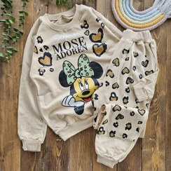 تصویر بلوز شلوار میکی موس 
