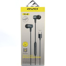 تصویر هندزفری اوی مدل PC-2 ا awei pc-2 handsfree awei pc-2 handsfree