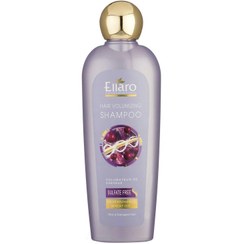 تصویر شامپو الارو حجم دهنده موهای نازک ۳۰۰ میلی لیتر بدون سولفات 