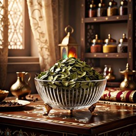 تصویر برگ بو مینیاتوری یونانی 