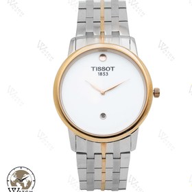 تصویر ساعت مچی عقربه ای ست زنانه و مردانه تیسوت - زنانه TISSOT 1853 PREMIER T77154G,L