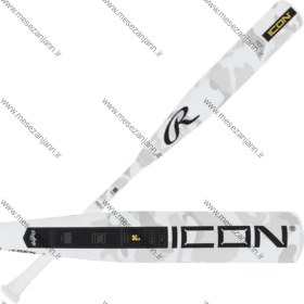 تصویر چوب بیسبال Icon چریکی مدل 2025 