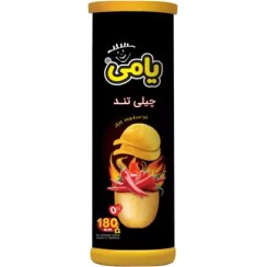 تصویر چیپس همسان قوطی 180 گرمی یامی - کوکتل 