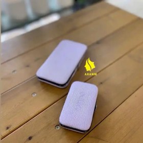 تصویر ست مانیکور و‌پدیکور حرفه ای HSA (رنگ بنفش) 