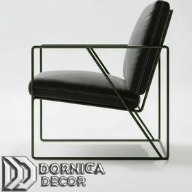 تصویر مبل فلزی مینیمال مدرن 1105