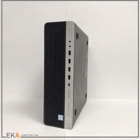 تصویر HP EliteDesk 800 / 600 G4 | ram 8GB | 500GB SSD  | i5 | INTEL    مینی کیس اچ پی  استوک HP EliteDesk 800 / 600 G4