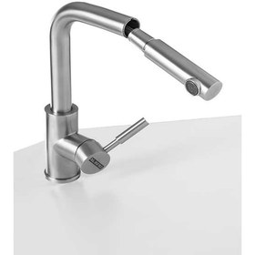 تصویر شیر ظرفشویی استیل البرز مدل ST-311 Steel Alborz Kitchen Tap Model ST-311