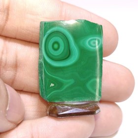 تصویر مالاکیت کنگو اصل با پترن فوق العاده 