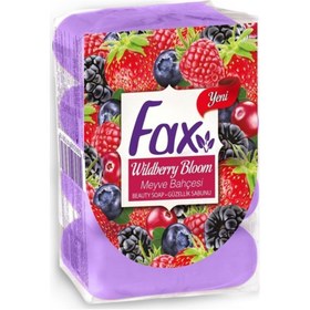 تصویر صابون جامد اورجینال برند Fax مدل Fruit Garden 8x70 560gr کد 111798736 