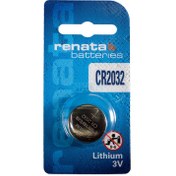 تصویر باتری سکه ای رناتا مدل CR2032 ا Renata CR2032 Cell battery Renata CR2032 Cell battery