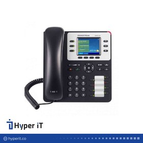 تصویر گوشی تلفن تحت شبکه گرند استریم مدل GXP2130 Grandstream GXP2130 3-line IP Phone