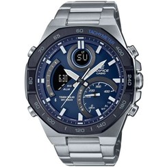 تصویر ساعت مردانه کاسیو مدل ECB 950DB 2ADF Casio Men's Watch ECB 950DB 2ADF