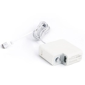 تصویر شارژر لپ تاپ اپل مدل Magsafe2 60W APPLE Laptop Adapter Magsafe2 60W