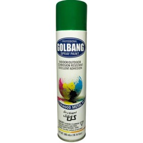 تصویر اسپری رنگ سبز سیر برند گلبانگ حجم 300 میلی لیتر گلبانگ