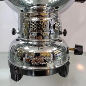 تصویر سماور گازی دولوکس Deluxe gas samovar with Apollon thermocouple