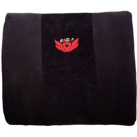 تصویر پشت کمری طبی مدل SafePlus مشکی 